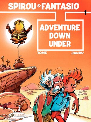 cover image of Spirou & Fantasio--Adventure Down Under